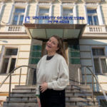 Na UNYP jsem šla, protože jsem chtěla osobní přístup, mezinárodní prostředí a&nbsp;naučit se&nbsp;skvěle anglicky, říká studentka Aneta