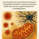 Viral Sabotage of&nbsp;Mitochondria: An&nbsp;Ancient Biological Conflict Driving Cognitive Decline