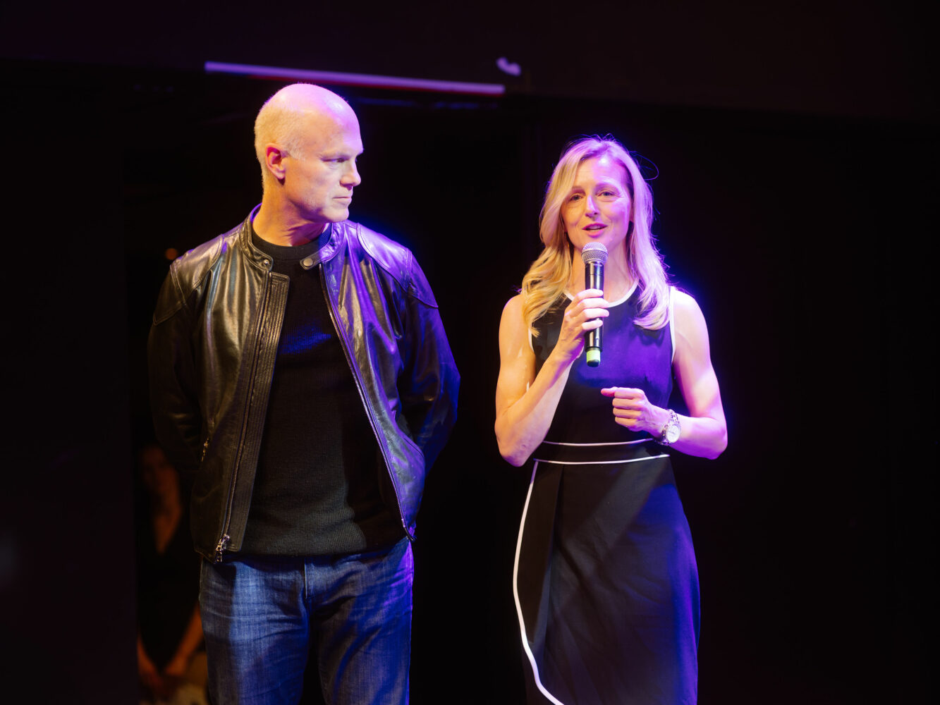 UNYP representatives appear on stage at the Recruitment Academy Awards