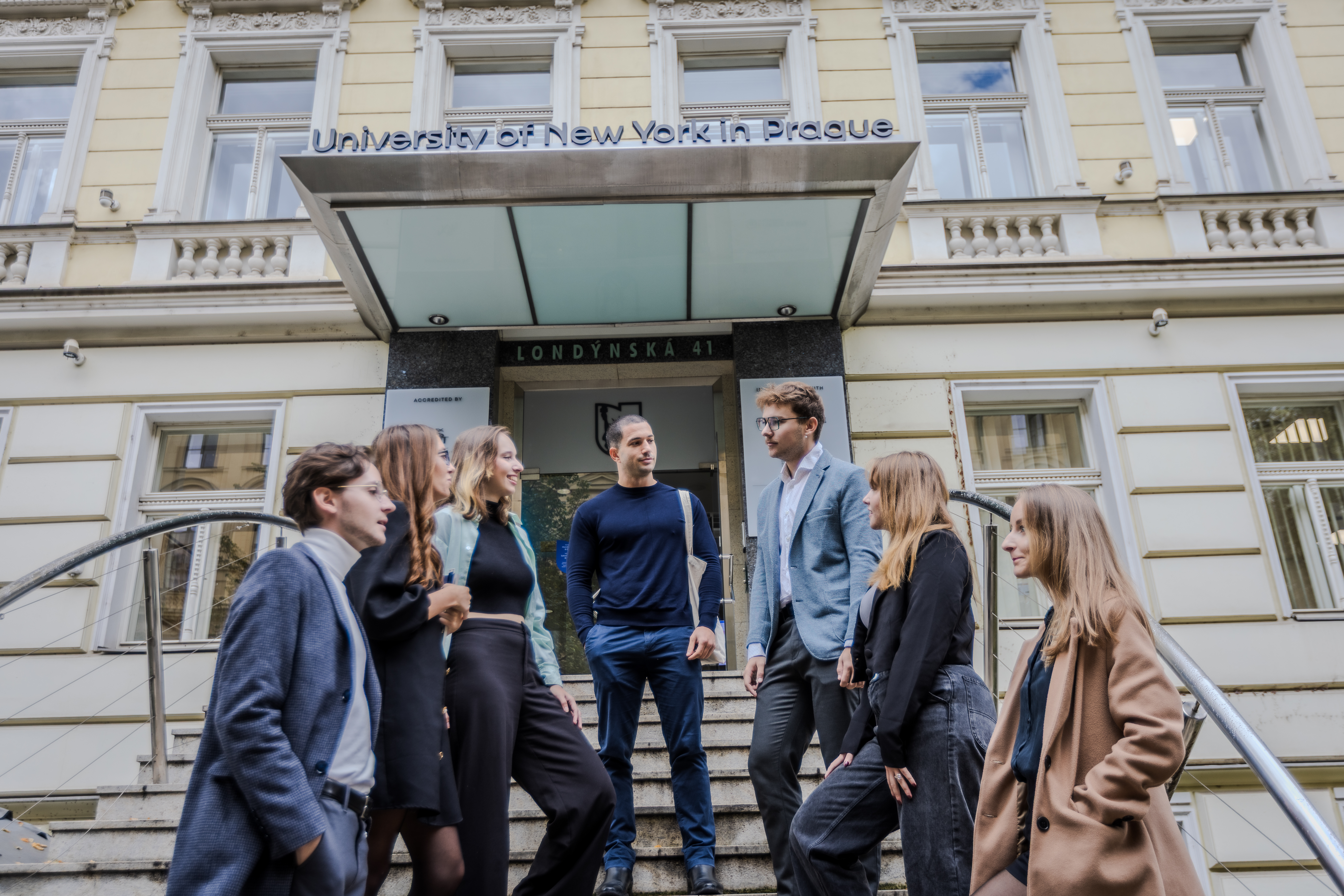 Students fall time